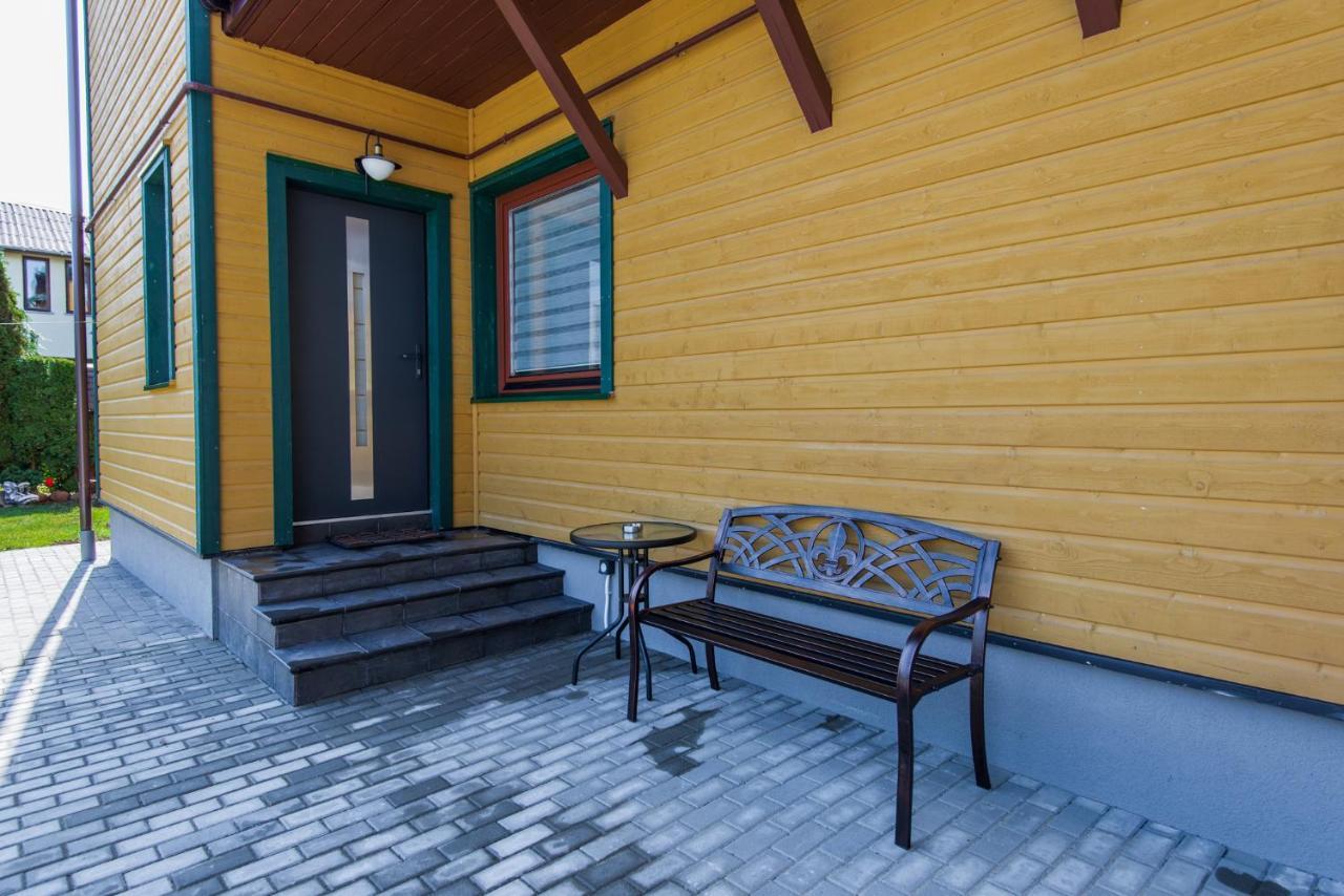 Apartamentai Pas Kaju Senamiestyje Salia Botanikos Parko Παλάγκα Εξωτερικό φωτογραφία