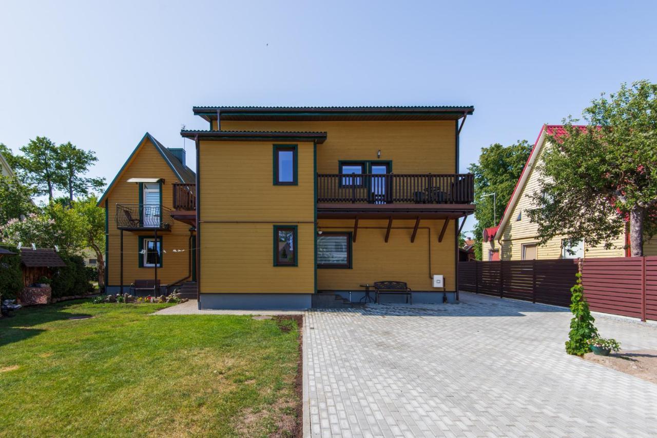 Apartamentai Pas Kaju Senamiestyje Salia Botanikos Parko Παλάγκα Εξωτερικό φωτογραφία