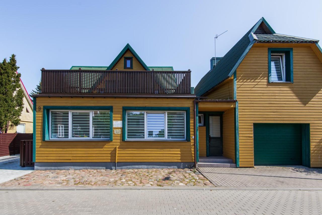 Apartamentai Pas Kaju Senamiestyje Salia Botanikos Parko Παλάγκα Εξωτερικό φωτογραφία
