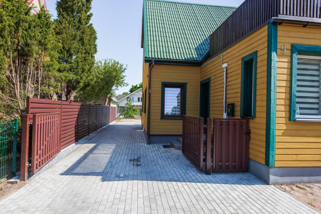 Apartamentai Pas Kaju Senamiestyje Salia Botanikos Parko Παλάγκα Εξωτερικό φωτογραφία