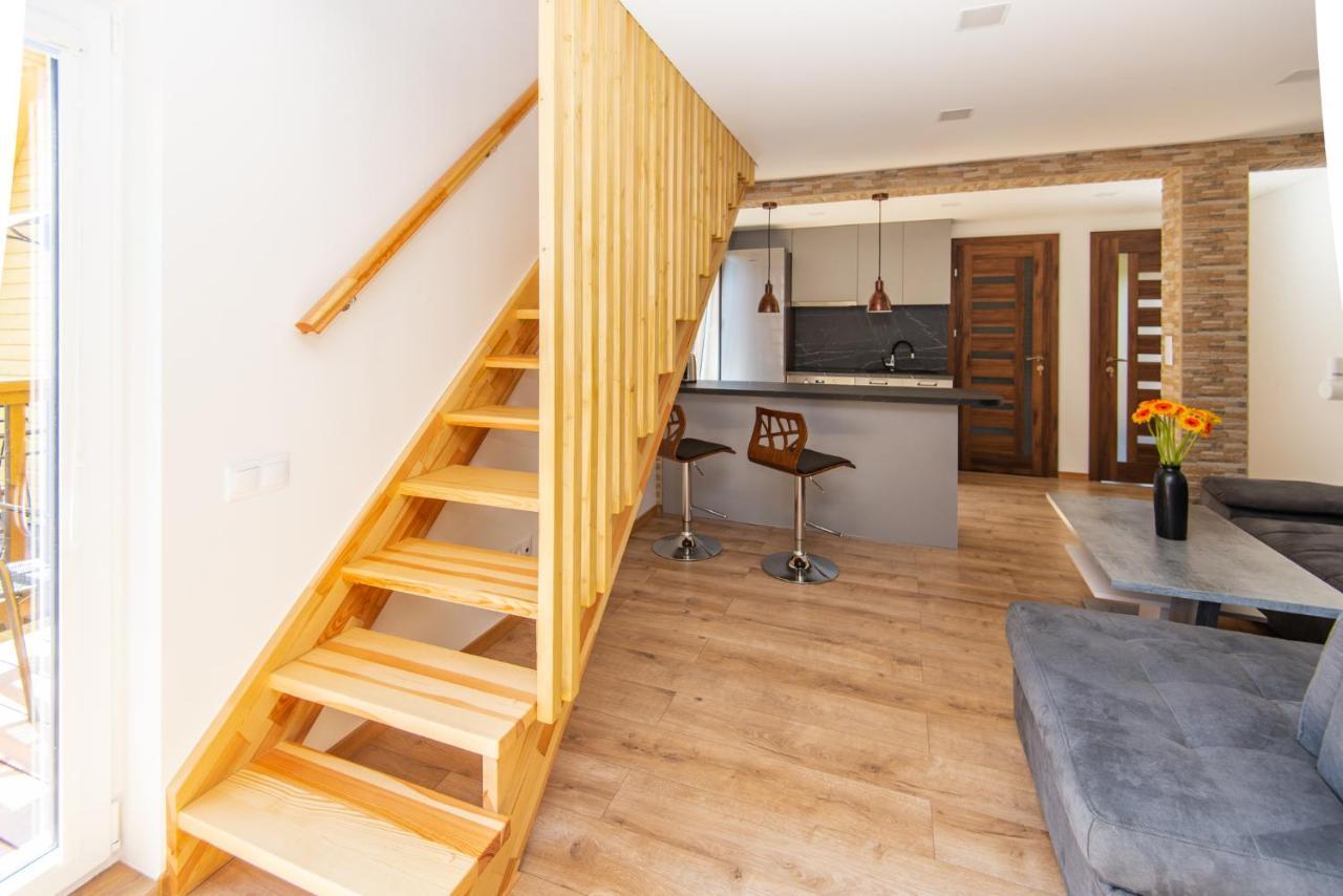 Apartamentai Pas Kaju Senamiestyje Salia Botanikos Parko Παλάγκα Εξωτερικό φωτογραφία